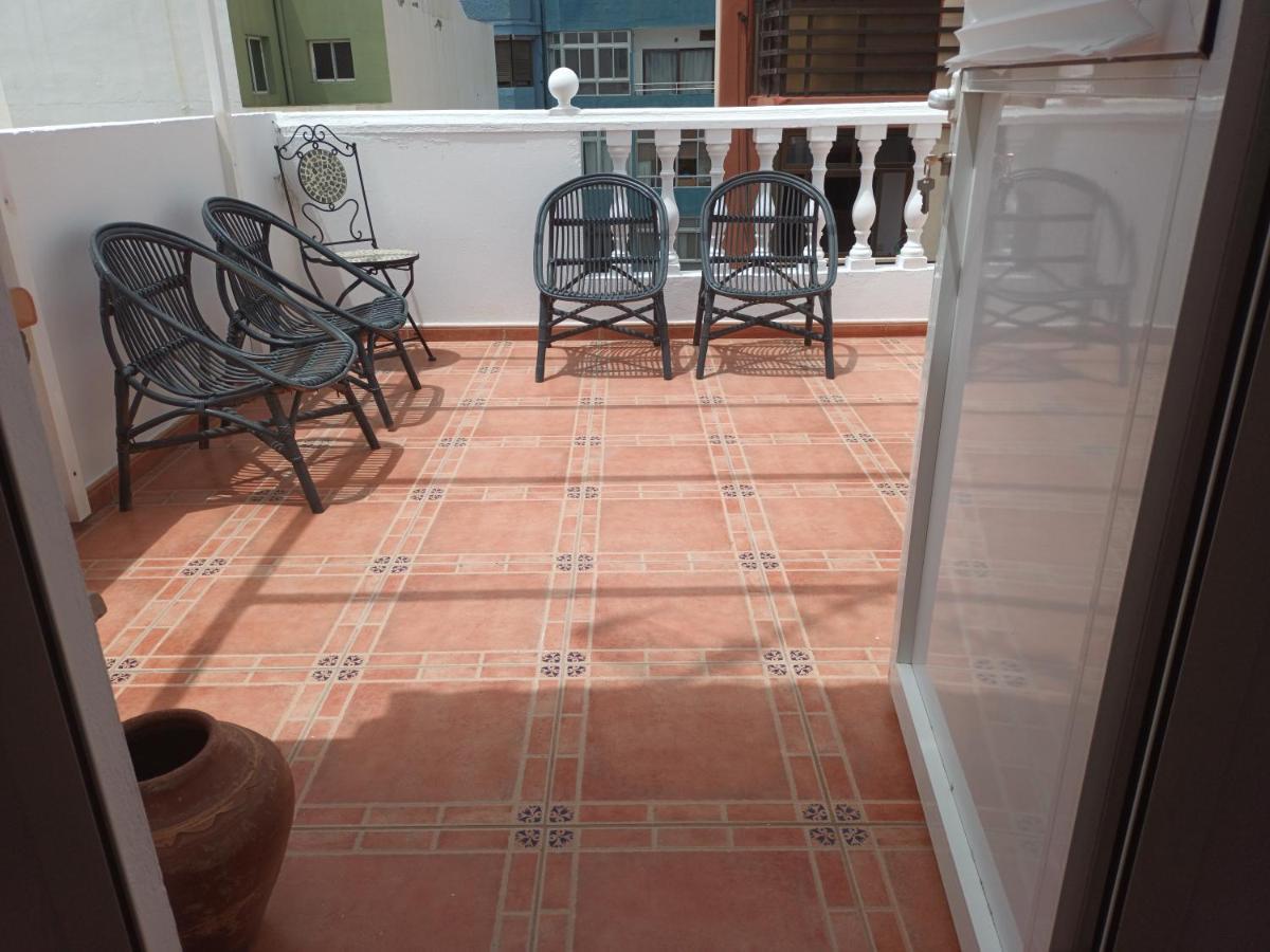 Apartamentos As De Guia, Playa De Las Canteras Las Palmas de Gran Canaria Eksteriør bilde