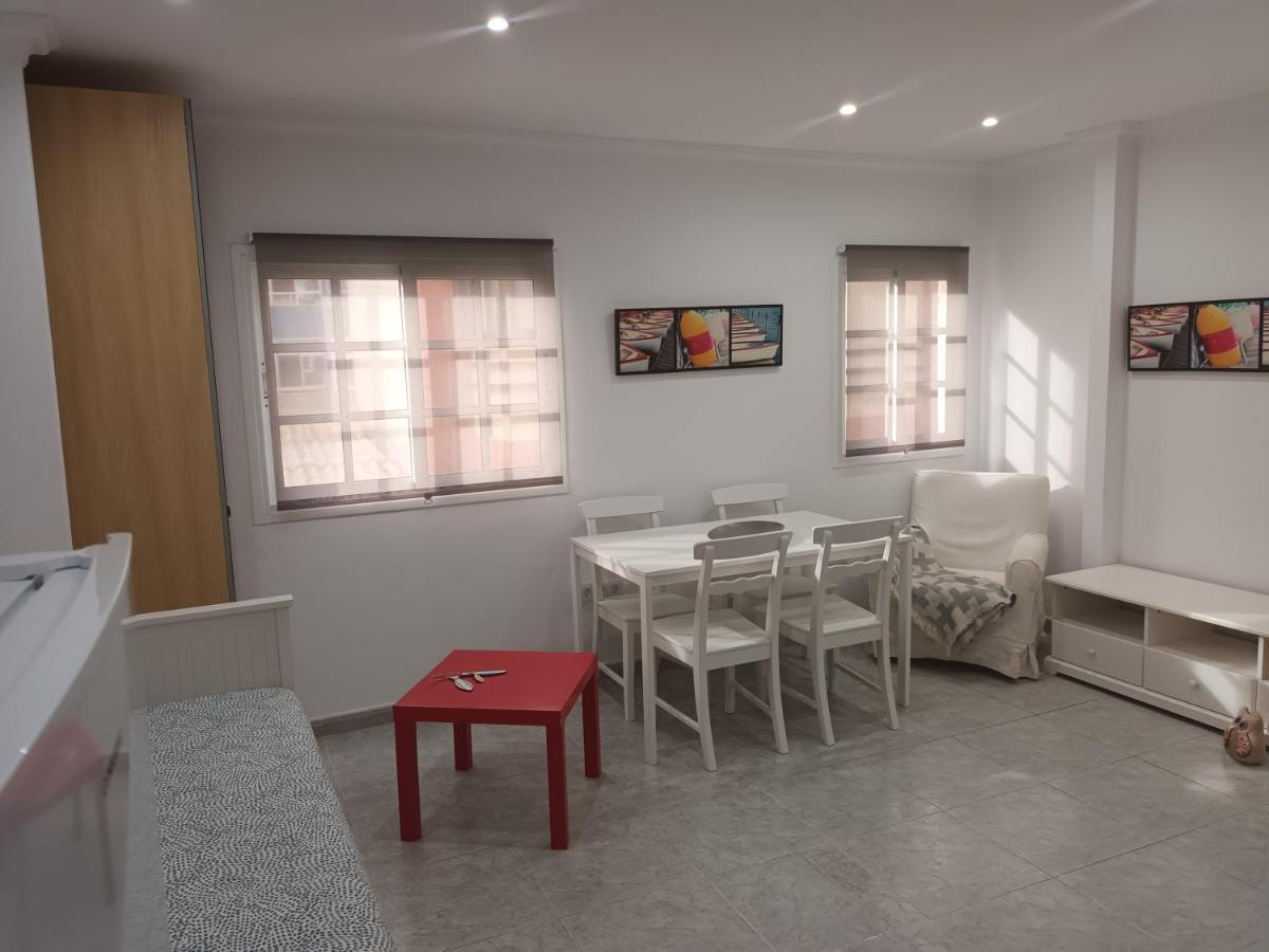 Apartamentos As De Guia, Playa De Las Canteras Las Palmas de Gran Canaria Eksteriør bilde